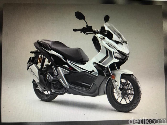 Honda ADV 150 Ross White