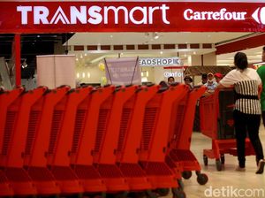 Cihuy! Belanja Bulanan di Transmart Tambah Murah Pakai Allo Bank