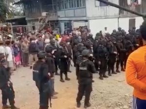 Kampung Narkoba di Sumsel Digerebek, Puluhan Pemadat-Preman Diciduk!