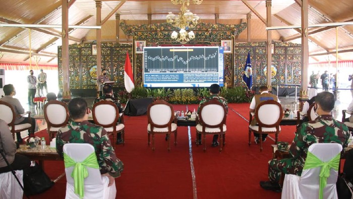 Kapolri dan Panglima TNI pantau Bangkalan