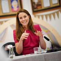 Saat sesi jumpa pers, Kate Middleton sempat ditanya soal keponakan barunya atau anak kedua Pangeran Harry dan Meghan Markle yang belum lama ini lahir. Aku mendoakan yang terbaik untuknya dan aku sudah tak sabar untuk menemuinya karena kami memang belum sempat bertemu. Semoga bisa dalam waktu dekat, katanya. (Foto: Getty Images/WPA Pool)