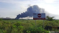 Pertamina menjelaskan jika tangki yang terbakar merupakan tempat memproduksi benzene.