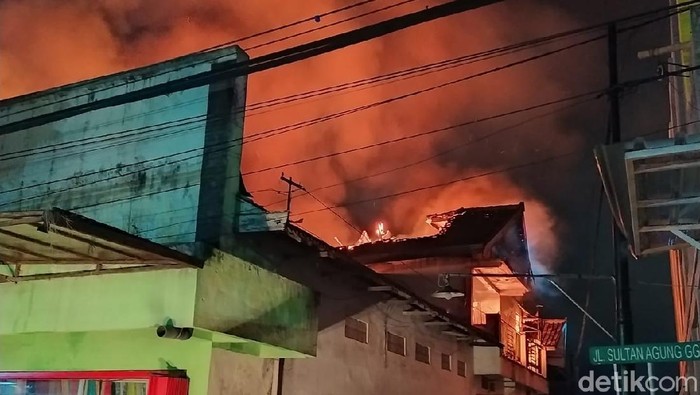 kebakaran di ponorogo