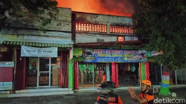 kebakaran di ponorogo