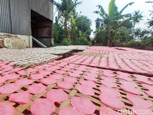 Asal Usul Kerupuk RO, Kerupuk Pink Terkenal dari Purwarkarta