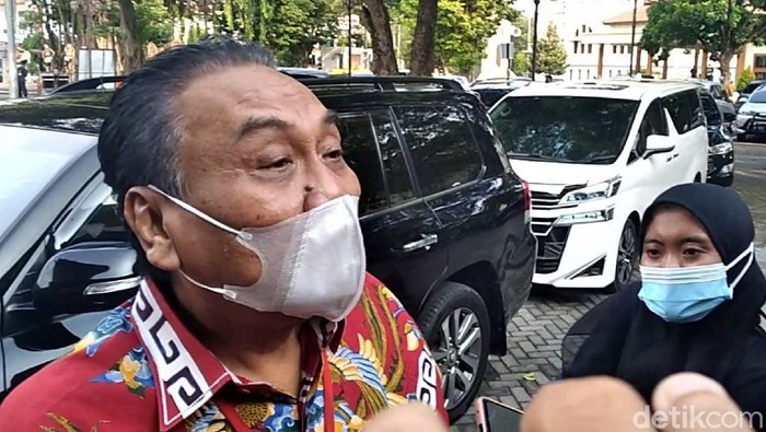 Ketua DPD PDIP Jawa Tengah Bambang Wuryanto atau Bambang Pacul di Solo
