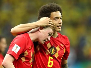 Belgia Vs Rusia: De Bruyne dan Witsel Resmi Absen