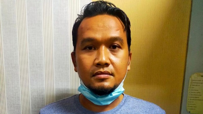 Koordinator pungli yang ditangkap di JICT (dok Istimewa)