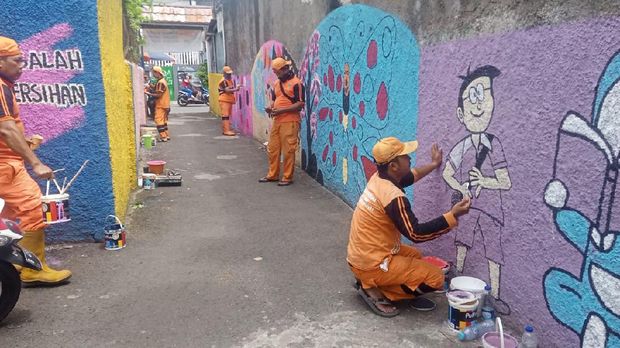 Lomba Mural Puffin Paint