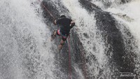 Canyoneering di curug cikondang
