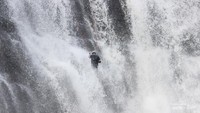 Canyoneering di curug cikondang