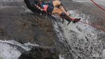 Pacu Adrenalin di Curug Cikondang, Berani?