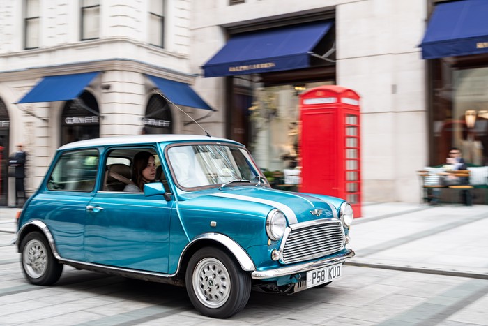 MINI disulap jadi listrik London electric cars sulap MINI