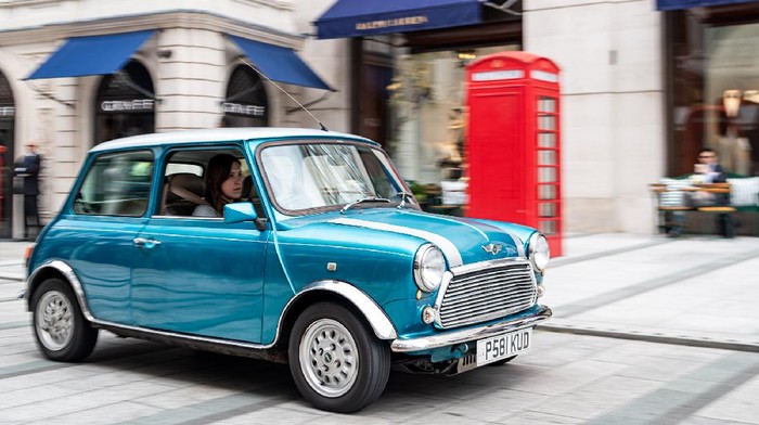 London electric cars sulap MINI