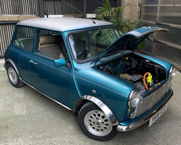 London electric cars sulap MINI