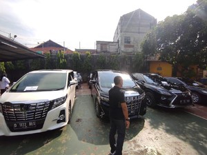 11 Mobil Kasus ASABRI Dilelang Dapat Rp 17,2 M, Ada yang Belum Laku