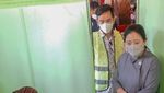 Momen Puan Keliling Kota Solo Ditemani Gibran