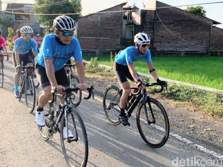 Foto: Pedalpedia 2021, Gowes Aman Terapkan Protokol Kesehatan