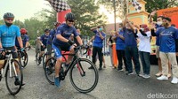 Kegiatan ini digagaas oleh Disporapar Jawa Tengah bekerja dengan Bank Jateng dan Pemkab Kebumen. Event tersebut juga merupakan salah satu kegiatan bersepeda di masa pandemi.  (Rinto Heksantoro/detikcom)