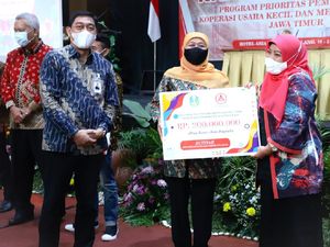 Khofifah Minta Koperasi dan UMKM Diberi Banyak Akses dan Modal