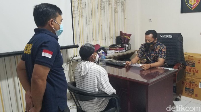 pemuda unggah video ambil paksa jenazah covid-19 di RSD Kalisat diamankan