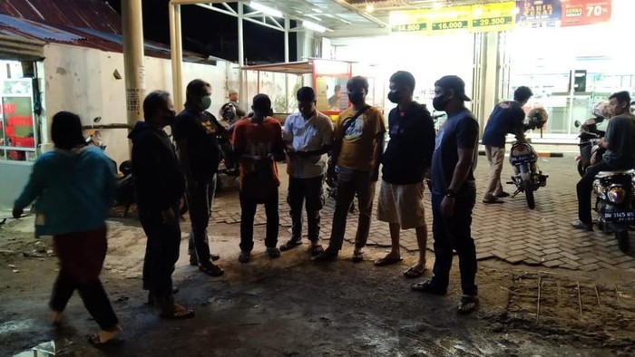 Penangkapan juru parkir liar di Sinjai (Dok istimewa)