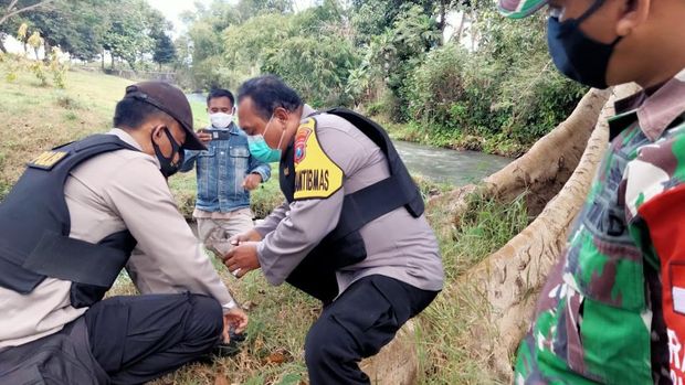 polisi temukan bondet