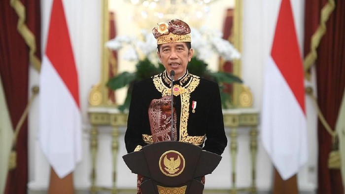 Presiden Jokowi saat Membuka Pesta Kesenian Bali