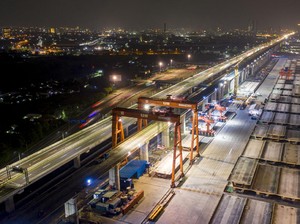 Bengkak Terus! Biaya Proyek Kereta Cepat JKT-BDG Kini Tembus Rp 113 T