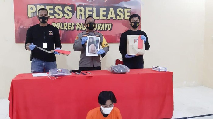 Rilis Polisi Penangkapan Rusdi