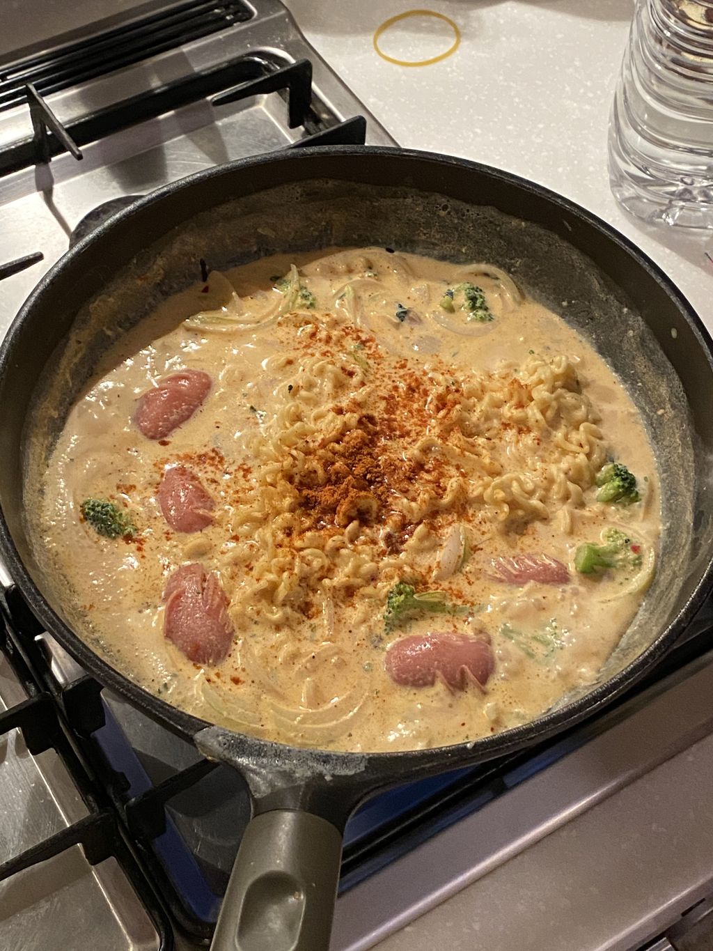 Rose Ramyeon Tren di Korea
