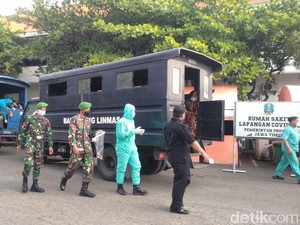 Limpahan dari Bangkalan, Pasien COVID-19 RSLI Surabaya Tembus 324 Orang