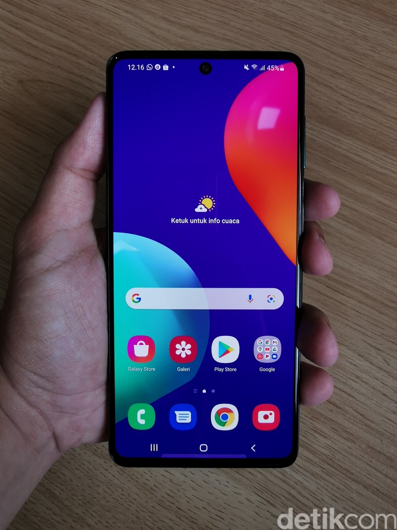Samsung Galaxy M62