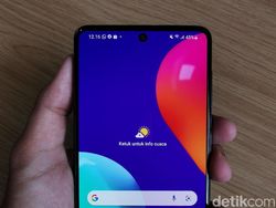 Unboxing Samsung Galaxy M62, Baterainya Super Besar