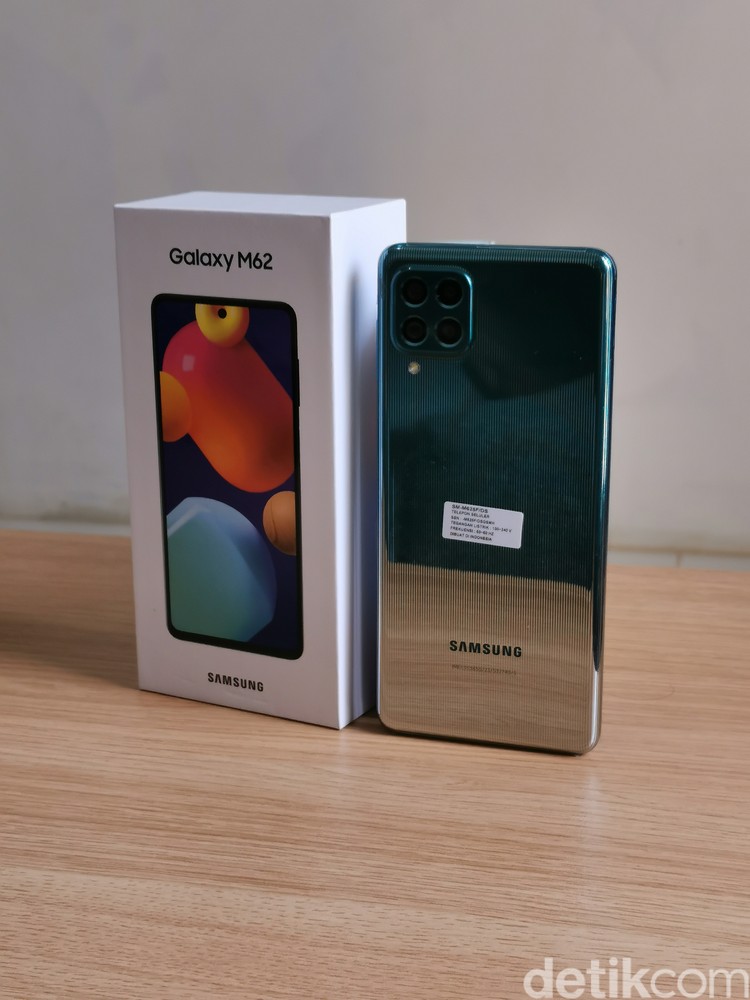Samsung Galaxy M62