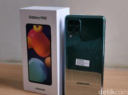 Unboxing Samsung Galaxy M62, Baterainya Super Besar