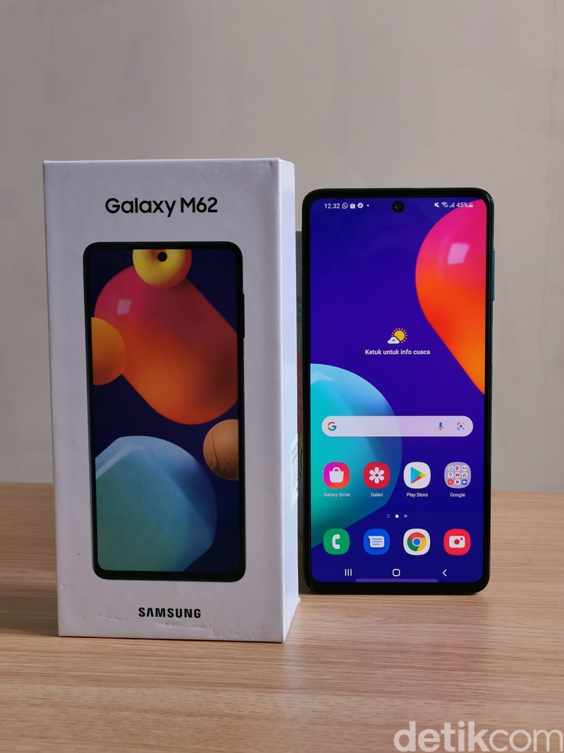 Samsung Galaxy M62