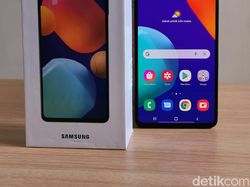 Unboxing Samsung Galaxy M62, Baterainya Super Besar