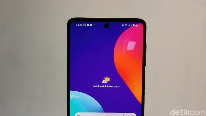 Samsung Galaxy M62