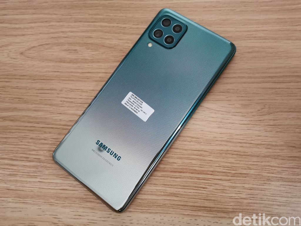 Revisión del Samsung Galaxy M62, la batería Jumbo dura días