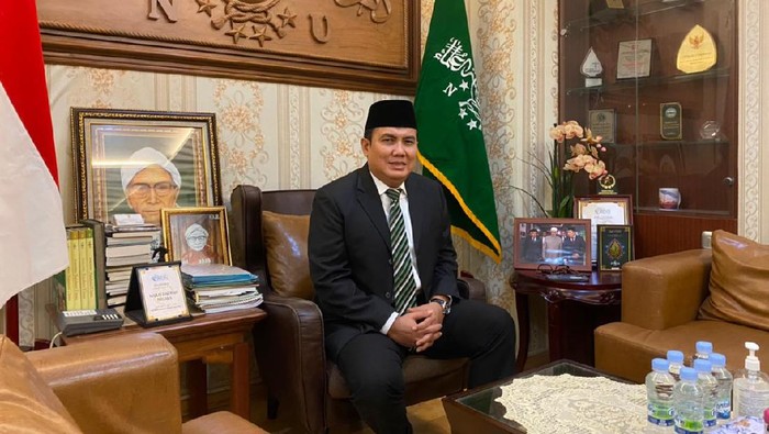 Sekjen PBNU Helmy
