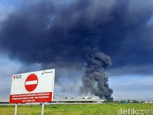 5 Fakta Terbakarnya Tangki Kilang Pertamina Cilacap