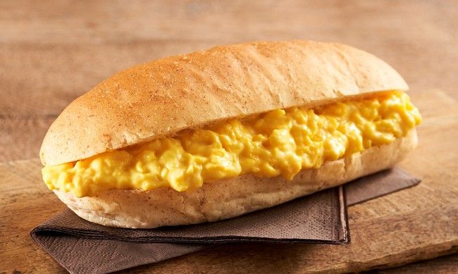 telur orak-arik vegan terbuat dari kacang kedelai