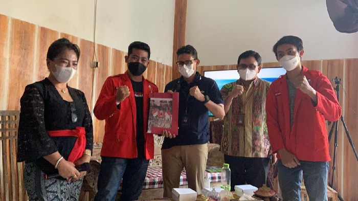Temui Sandiaga di Bali, GMNI Minta Border Wisman Dibuka Juli Ini