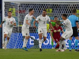 Turki Vs Italia: Dominan, Gli Azzurri Menang Tiga Gol Tanpa Balas