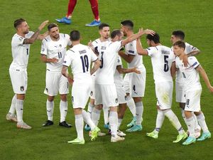 Rekor! Italia Akhirnya Cetak Tiga Gol di Piala Eropa