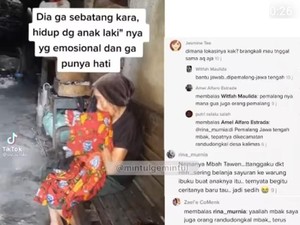 Viral Kisah Nenek Tawen di Pemalang Kerap Dimaki Anak, Ini Faktanya