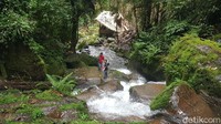 Pengunjung juga diminta untuk tidak meninggalkan jejak seperti sampah, agar kebersihan dan kelestarian lingkungan tetap terjaga. 