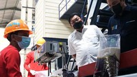 Bantuan ini adalah inisiatif perseroan dalam memperkuat peran pendampingan pada program mewirausahakan petani untuk meningkatkan pendapatan petani.