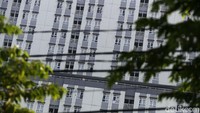 Berikut data terkait presentase hunian di RSD COVID-19 Wisma Atlet per Minggu, (13/6/2021) pukul 06.00 WIB di Wisma Atlet tower 4, 5, 6 dan 7: jumlah bed: 5.994, jumlah pasien: 4.836, sisa bed: 1.158, persentase bed terpakai: 80,68%, persentase sisa bed: 19,32%, pasien masuk: 537 dan pasien keluar: 208.